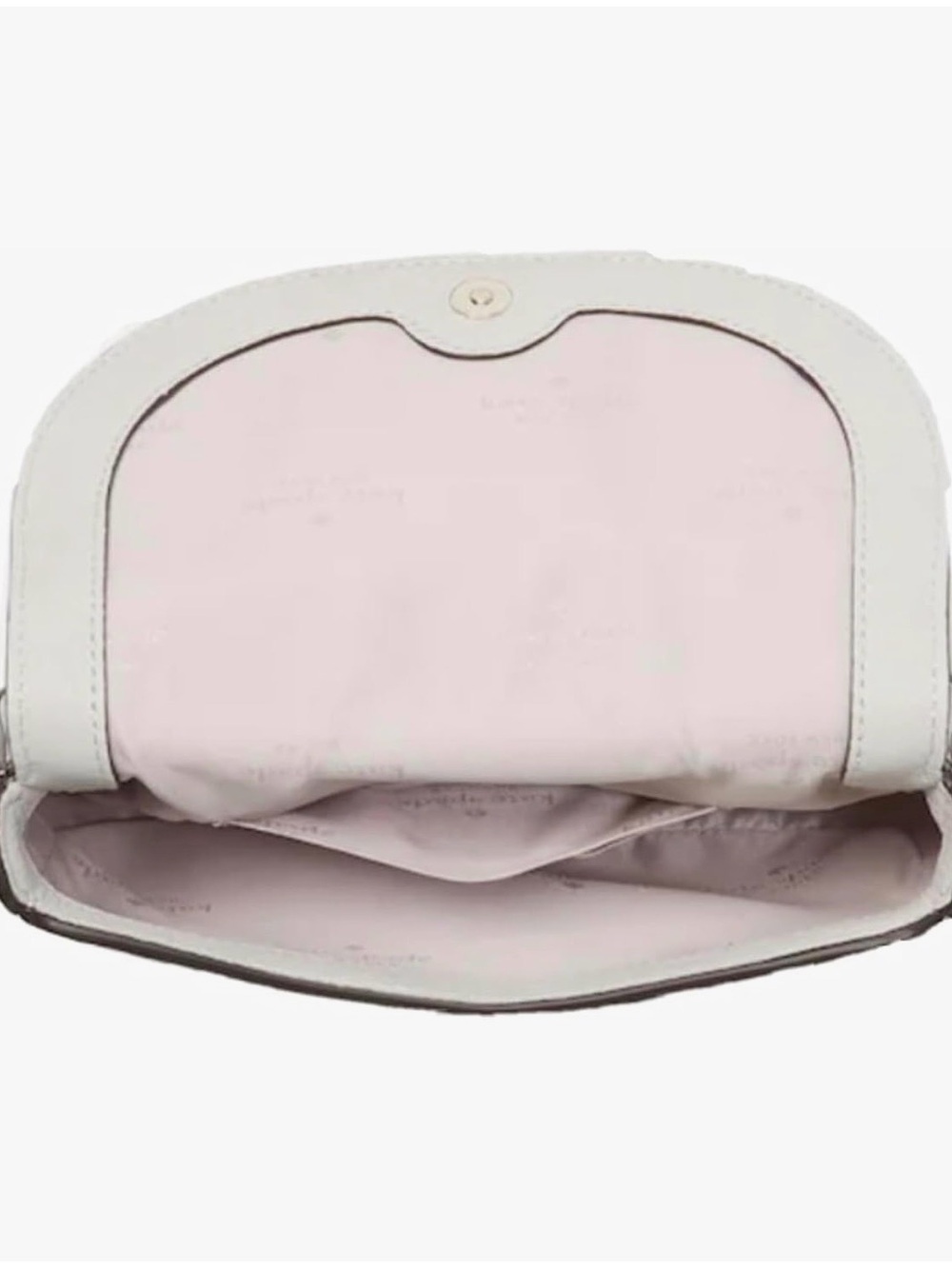 Kate Spade New York Leila Mini Flap Crossbody (Quill Grey) - Picture 2 of 8